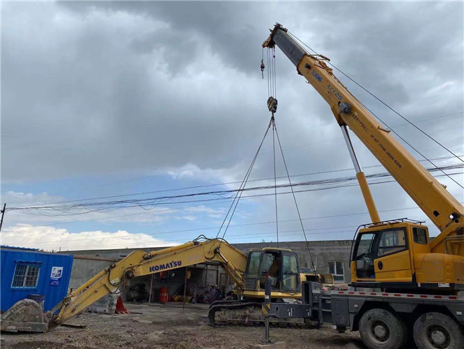 新蔡县25吨吊车一般有什么用途