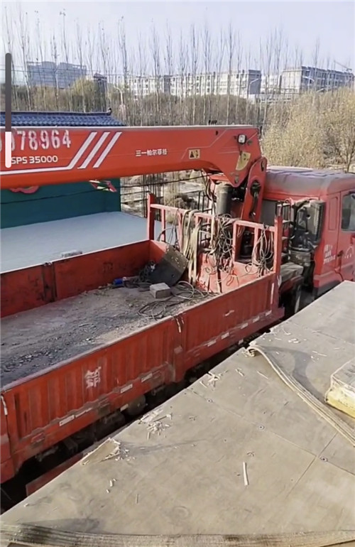 新蔡县吊车出租的基本流程